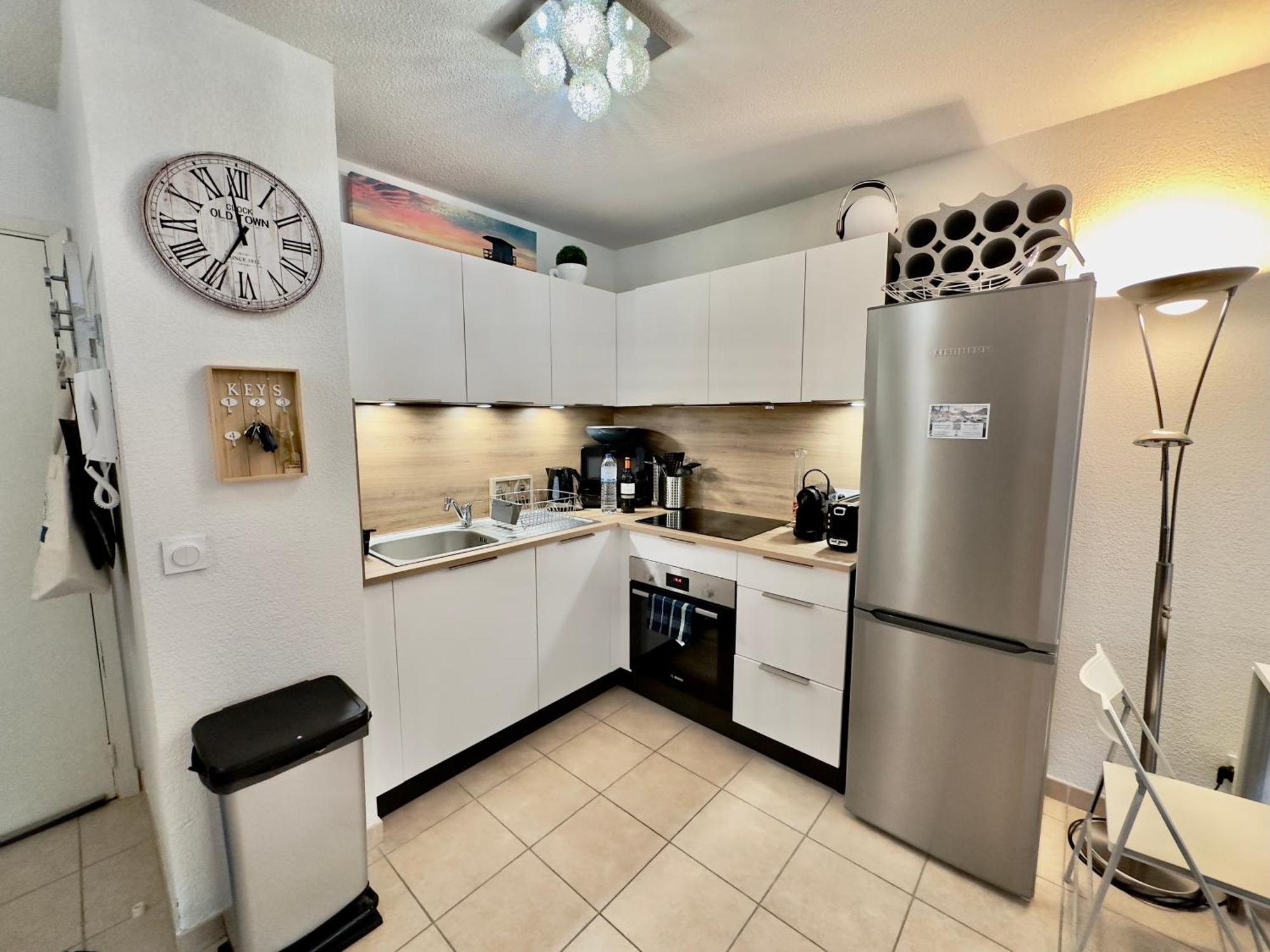 Apartamento Regent Cote D'azur Air-conditioned, Pool, Garden & Parking
